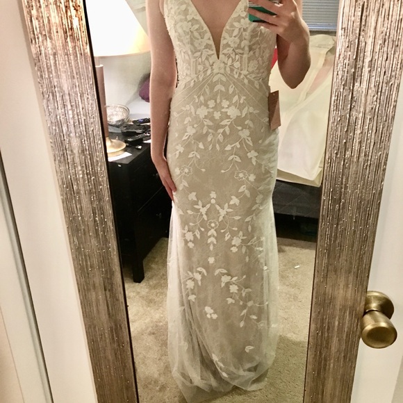 BHLDN Claremont Wedding Dress - NEW w/ tags - Picture 2 of 9